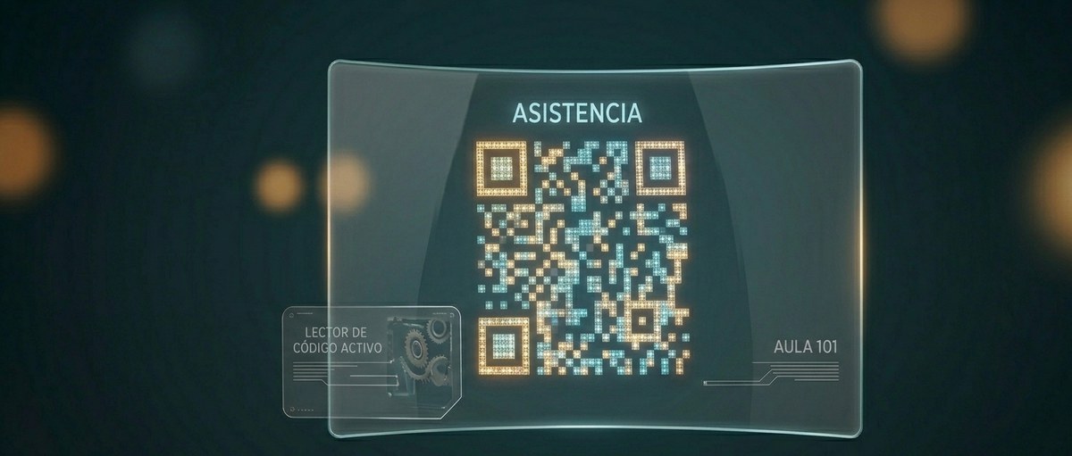 Sistema QR Dinámico para registro de asistencia en clases
